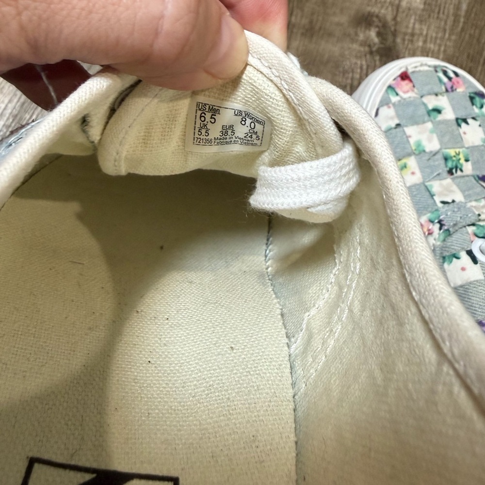 Vans Authentic Stackform Woven Floral/Multi Shoes… - image 7